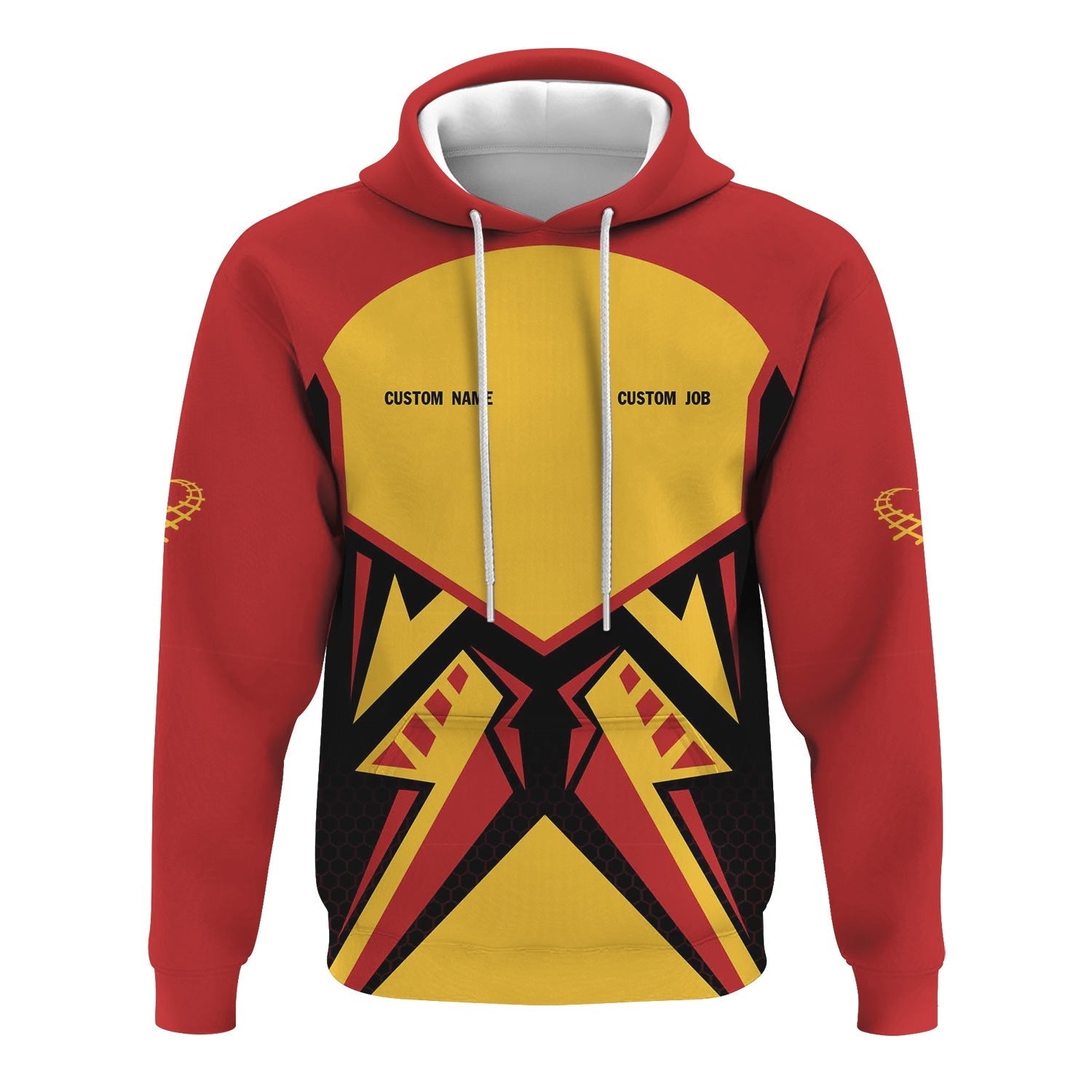 Railspirit Personalized Louisville and Nashville Railroad Hoodie Vibriant Style with Custom Position L&N Train Zip Up Hoodie