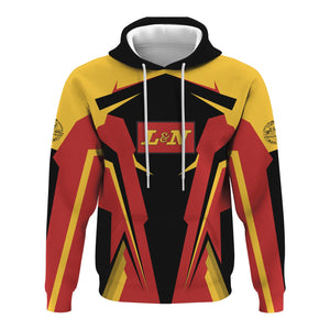Railspirit Personalized Louisville and Nashville Railroad Hoodie Strong Line Style L&N Train Hoodie Gift Idea For Train Lover