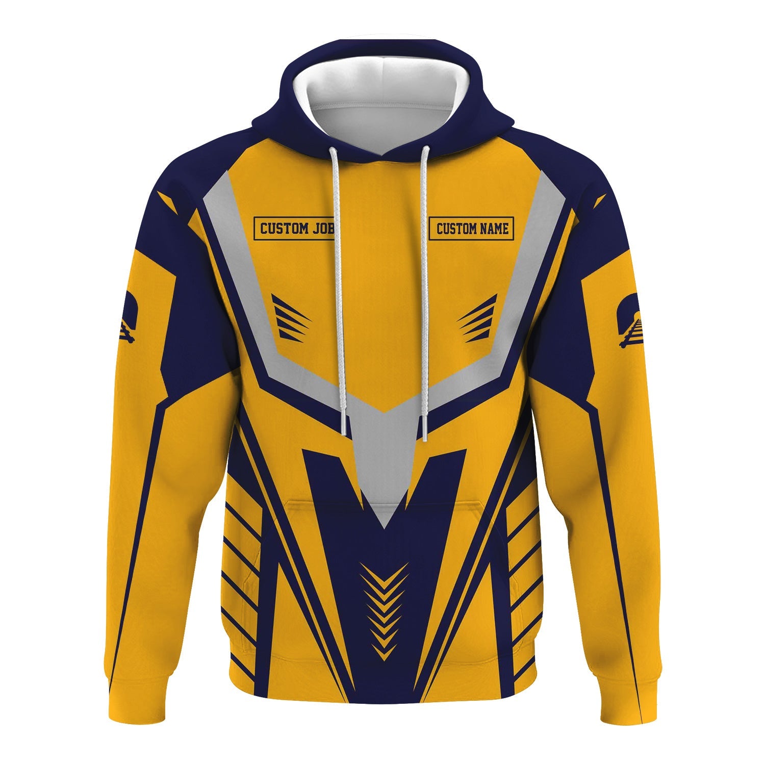 Railspirit Personalized Chesapeake and Ohio Railway Hoodie Workwear-Inspired with Custom Position C&O Train Zip Up Hoodie