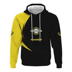 Railspirit Personalized Clinchfield Railroad Hoodie Unique Graphic Style Zip Up Hoodie For Train Enthusiasts