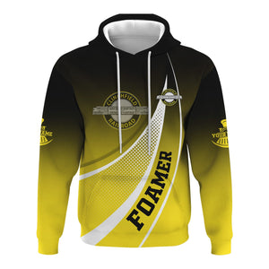 Railspirit Personalized Clinchfield Railroad Hoodie Railway-Themed Style Zip Up Hoodie Gift Idea For Trainspotter