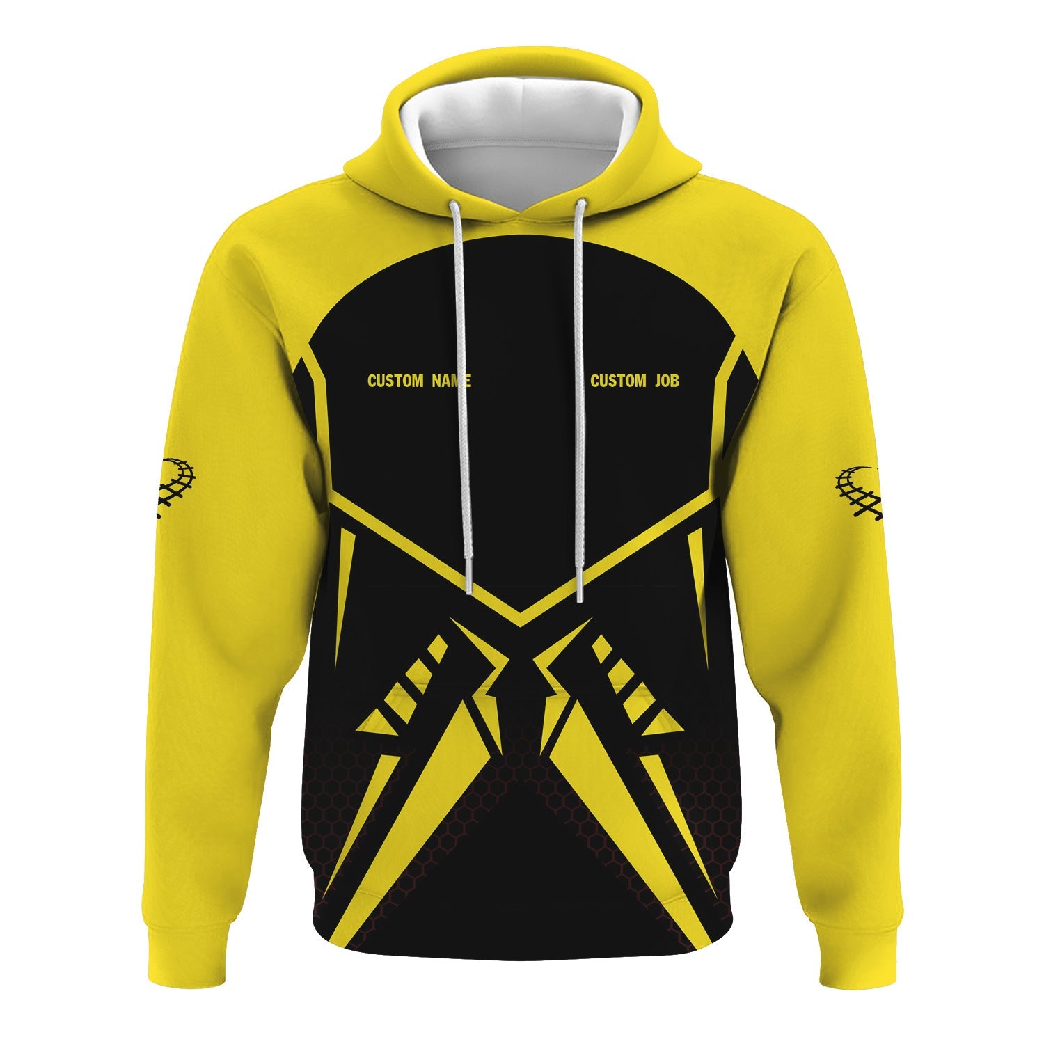 Railspirit Personalized Clinchfield Railroad Hoodie Vibriant Style with Custom Position Train Zip Up Hoodie