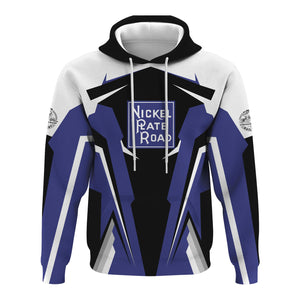 Railspirit Personalized New York, Chicago and St. Louis Railroad Hoodie Strong Line Style Nickel Plate Road Train Hoodie Gift Idea For Train Lover