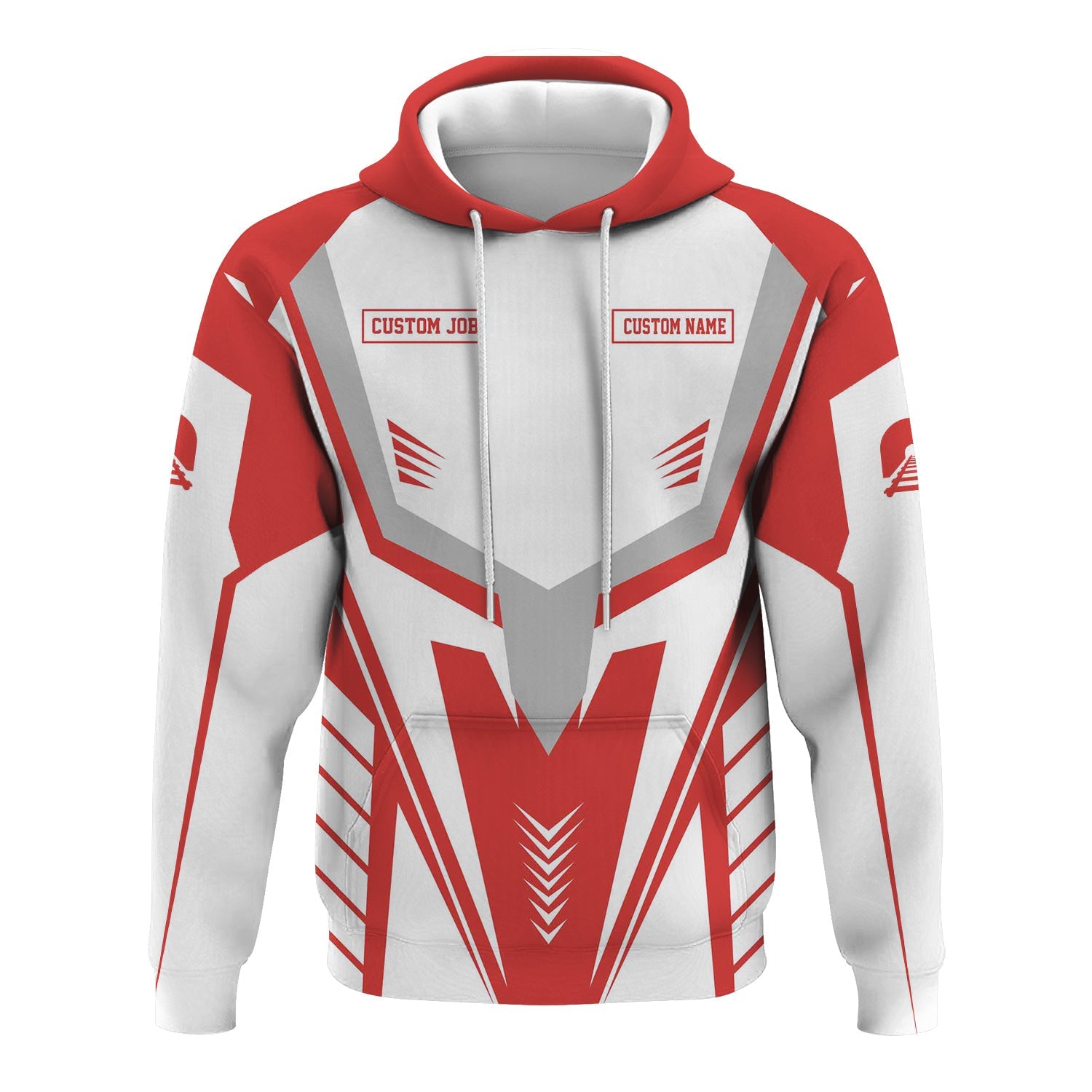 Railspirit Personalized Chicago, Rock Island and Pacific Railroad Hoodie Workwear-Inspired Custom Position Rock Island Railroad Train Zip Up Hoodie