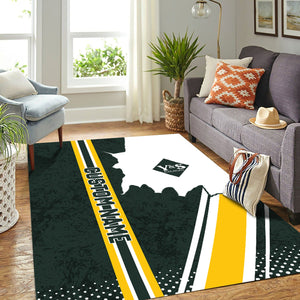 Railspirit Personalized Youngstown & Southern Railroad Area Rug Vintage All Over Printed Rug