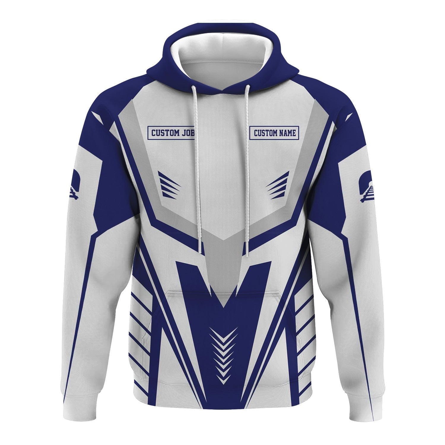 Railspirit Personalized B&O Great States Railroad Hoodie Workwear-Inspired with Custom Position Train Zip Up Hoodie