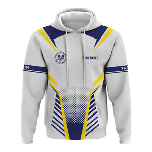 Railspirit Personalized B&O Great States Railroad Hoodie Unisex Train Zip Hoodie All Over Print