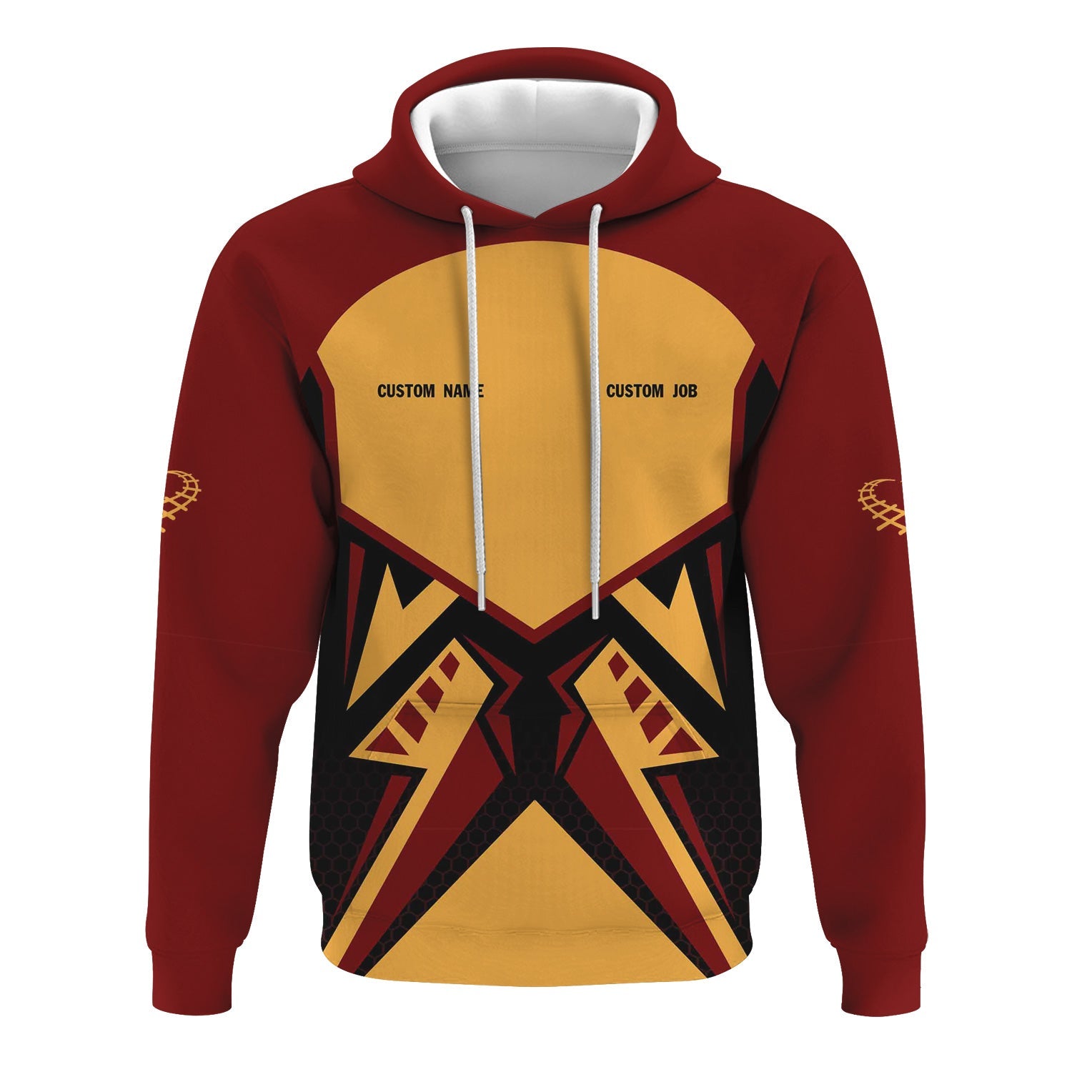 Railspirit Personalized Duluth, Missabe, & Iron Range Railroad Hoodie Vibriant Style with Custom Position Train Zip Up Hoodie
