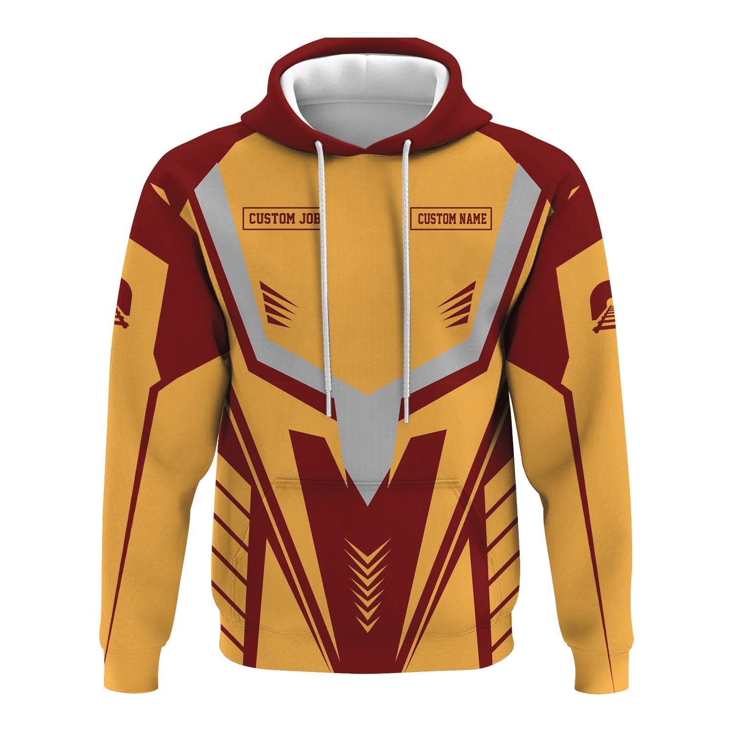 Railspirit Personalized Duluth, Missabe, & Iron Range Railroad Hoodie Workwear-Inspired with Custom Position Train Zip Up Hoodie