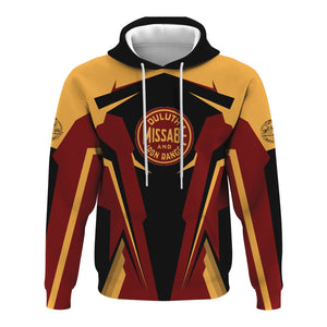 Railspirit Personalized Duluth, Missabe, & Iron Range Railroad Hoodie Strong Line Style Train Hoodie Gift Idea For Train Lover