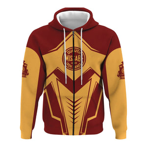 Railspirit Personalized Duluth, Missabe, & Iron Range Railroad Hoodie Railway Trainspotter Style Zip Up Hoodie Gift Idea For Foamers