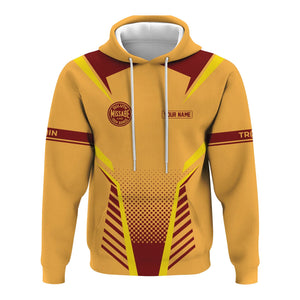 Railspirit Personalized Duluth, Missabe, & Iron Range Railroad Hoodie Unisex Train Zip Hoodie All Over Print