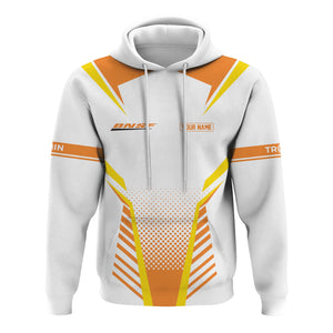 Railspirit Personalized BNSF Railway Hoodie Unisex Train Zip Hoodie All Over Print