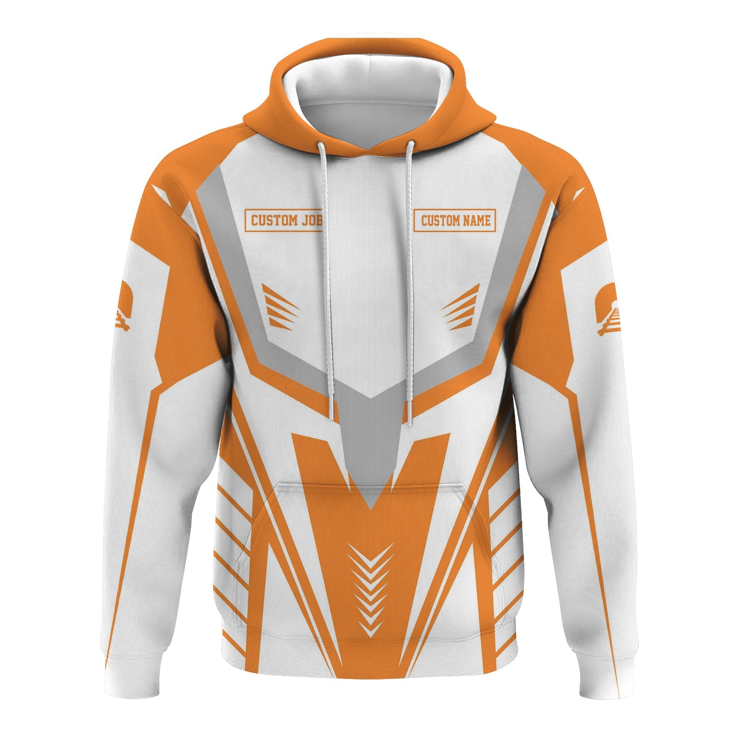 Railspirit Personalized BNSF Railway Hoodie Workwear-Inspired with Custom Position Train Zip Up Hoodie