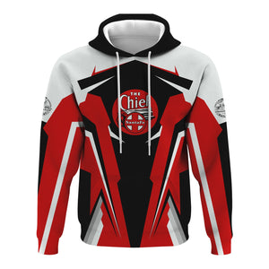 Railspirit Personalized The Chief Santa Fe Railroad Hoodie Strong Line Style Train Hoodie Gift Idea For Train Lover