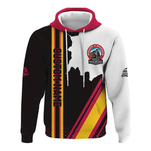 Railspirit Personalized Durango And Silverton Narrow Gauge Railroad Hoodie All Over Printed Unisex Zip Up Hoodie