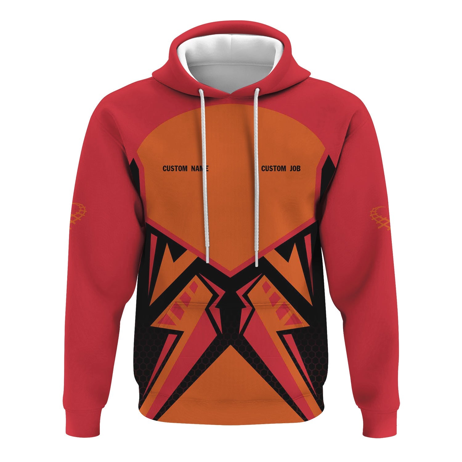 Railspirit Personalized Pacific Electric Railroad Hoodie Vibriant Style with Custom Position Train Zip Up Hoodie