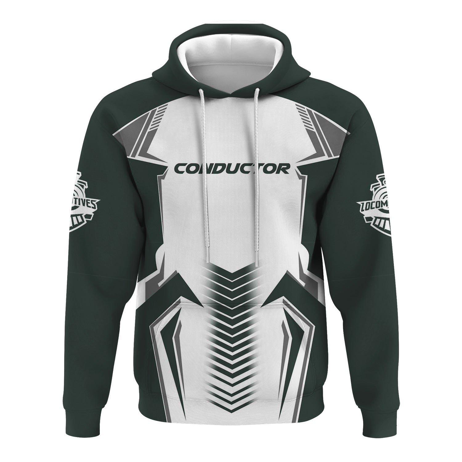 Railspirit Personalized Youngstown & Southern Railroad Hoodie Standout Style with Custom Position Train Zip Up Hoodie