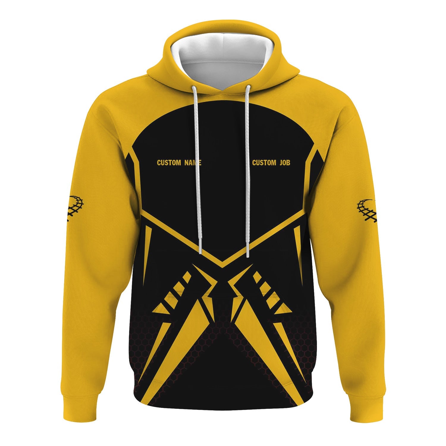 Railspirit Personalized Richmond, Fredericksburg And Potomac Railroad Hoodie Vibriant Style with Custom Position Train Zip Up Hoodie