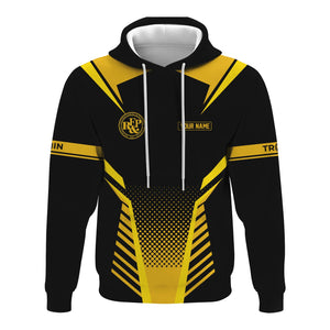 Railspirit Personalized Richmond, Fredericksburg And Potomac Railroad Hoodie Unisex Train Zip Hoodie All Over Print