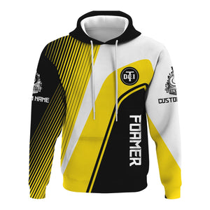 Railspirit Personalized Detroit Toledo And Ironton Railroad Hoodie Vibrant Striking Style Zip Up Hoodie For Rail Enthusiasts