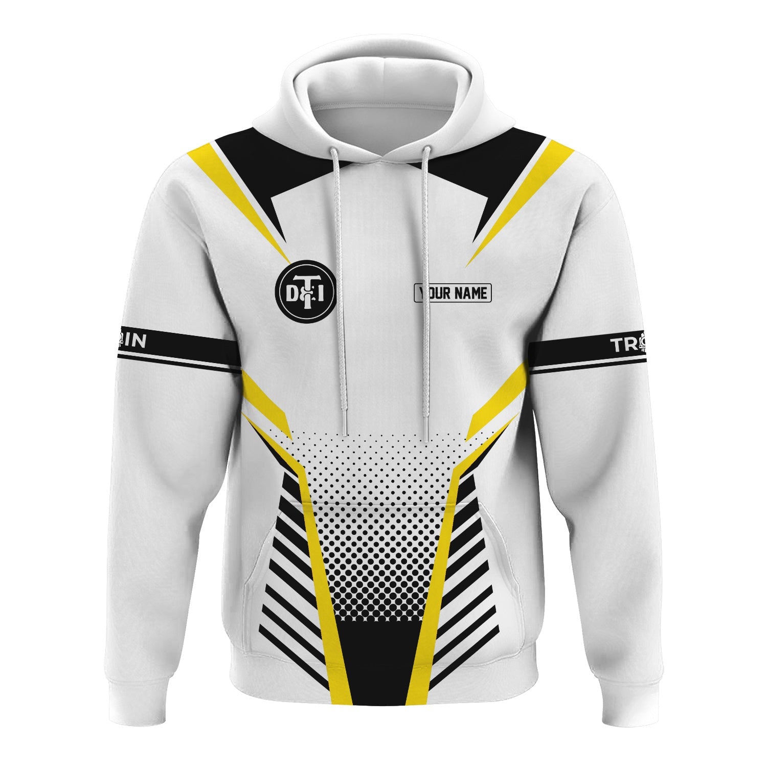 Railspirit Personalized Detroit Toledo And Ironton Railroad Hoodie Unisex Train Zip Hoodie All Over Print