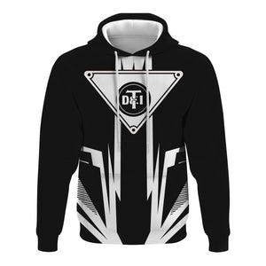 Railspirit Detroit Toledo And Ironton Railroad Hoodie Bold Graphic Style All Over Printed Zip Up Hoodie