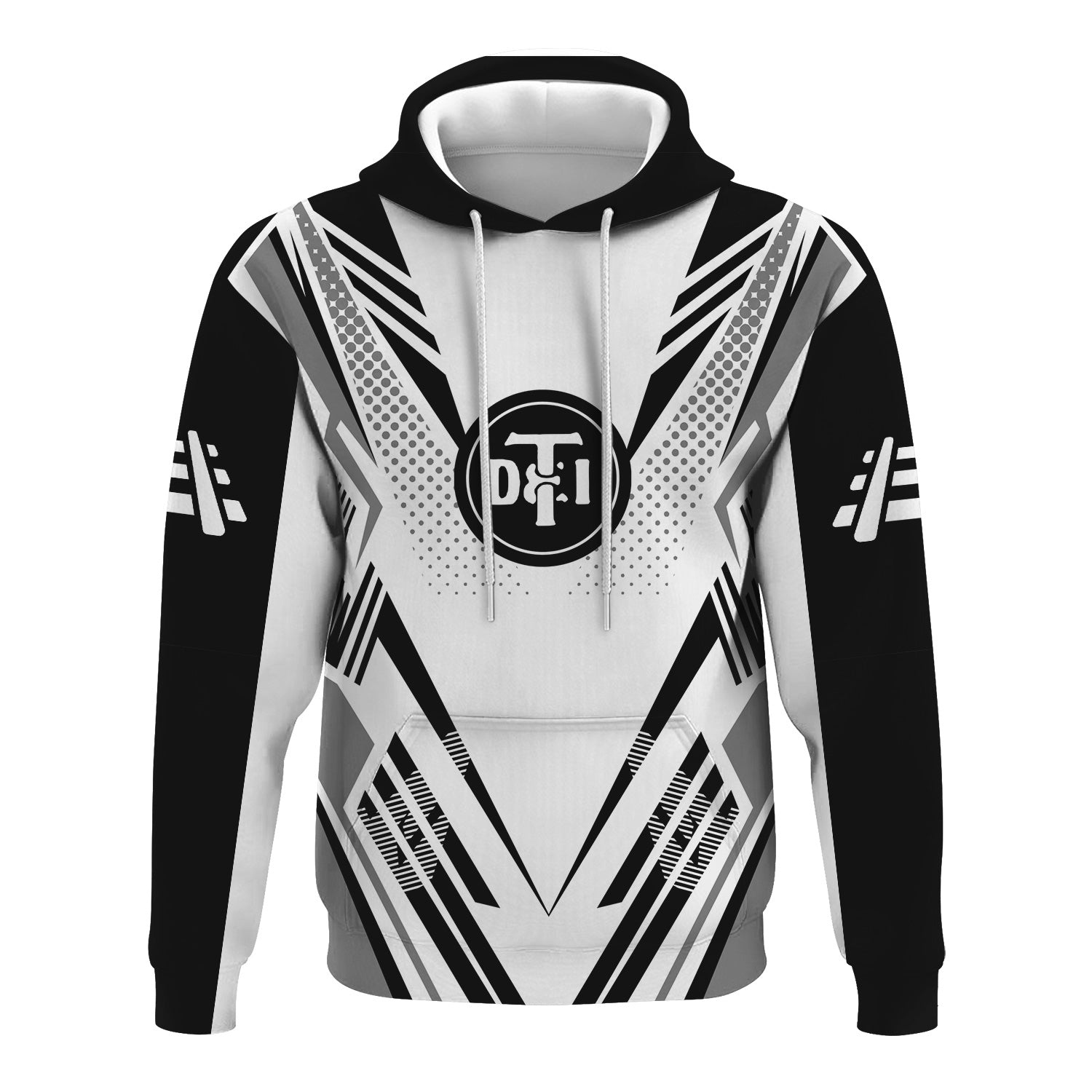 Railspirit Personalized Detroit Toledo And Ironton Railroad Hoodie Railroad Tribute Design Train Zip Up Hoodie for Train Lovers