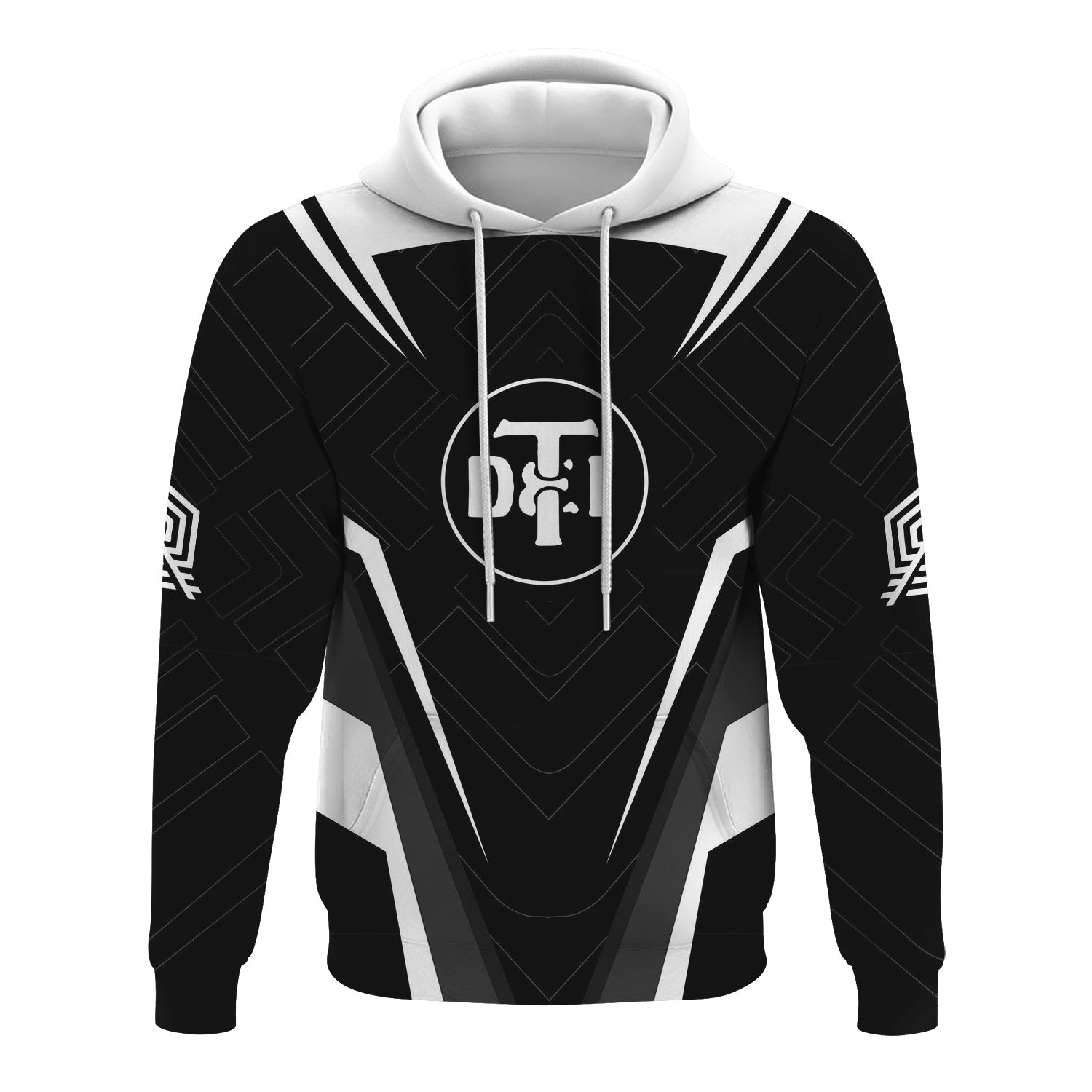 Railspirit Personalized Detroit Toledo And Ironton Railroad Hoodie Railway Inspired Apparel Train Zip Up Hoodie For Train Lovers