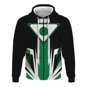 Railspirit Pittsburgh And Lake Erie Railroad Hoodie Bold Graphic Style All Over Printed Zip Up Hoodie