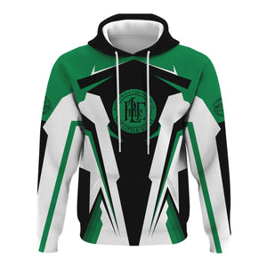 Railspirit Personalized Pittsburgh And Lake Erie Railroad Hoodie Strong Line Style Train Hoodie Gift Idea For Train Lover