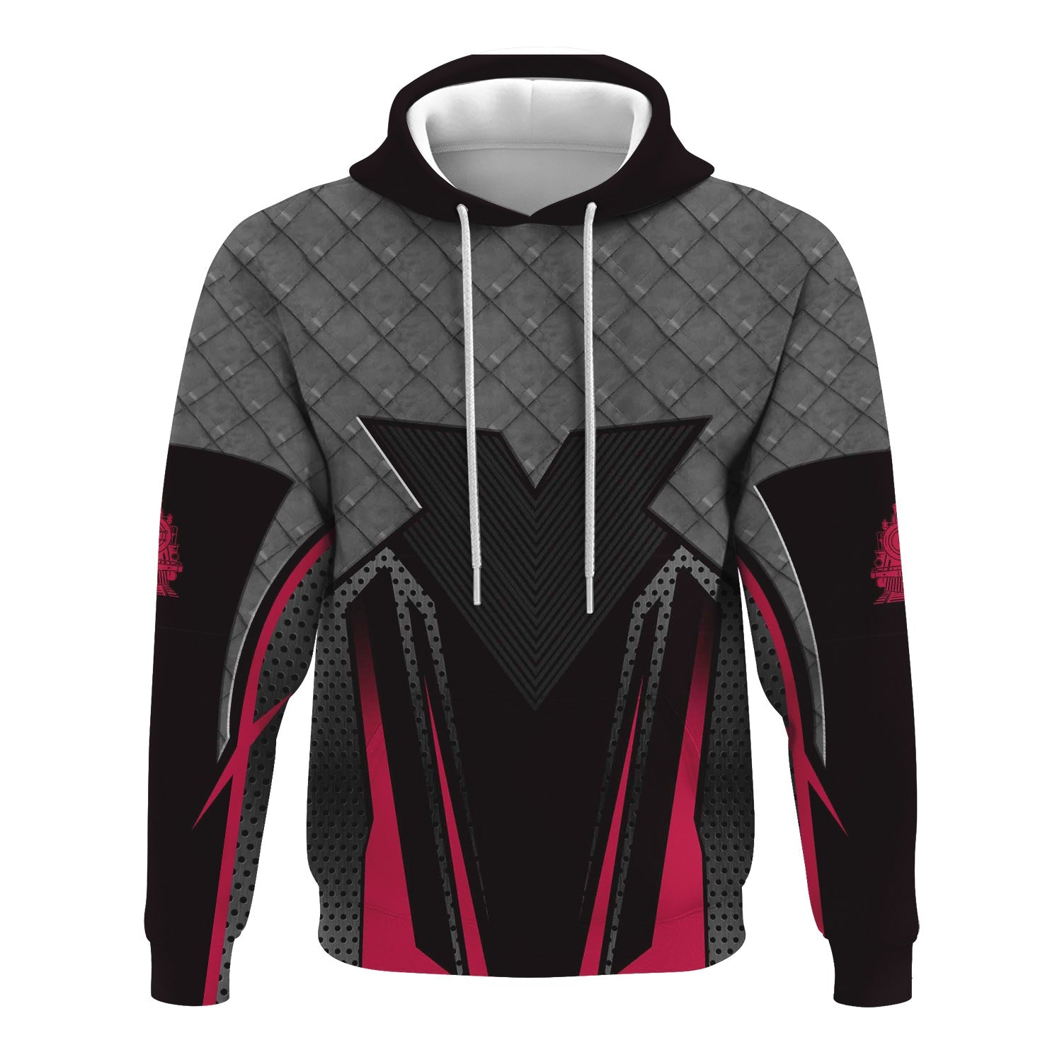 Railspirit Personalized Durango And Silverton Narrow Gauge Railroad Hoodie Rugged Steel Vibes Train Zip Up Hoodie All Over Print