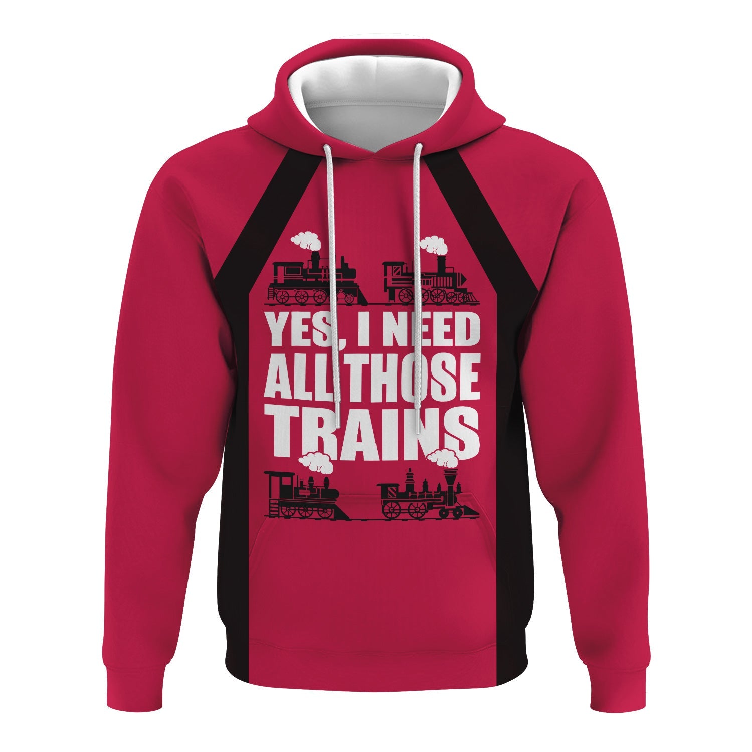 Railspirit Custom Name Durango And Silverton Narrow Gauge Railroad Hoodie Yes I Need All Those Train Printed Zip Hoodie