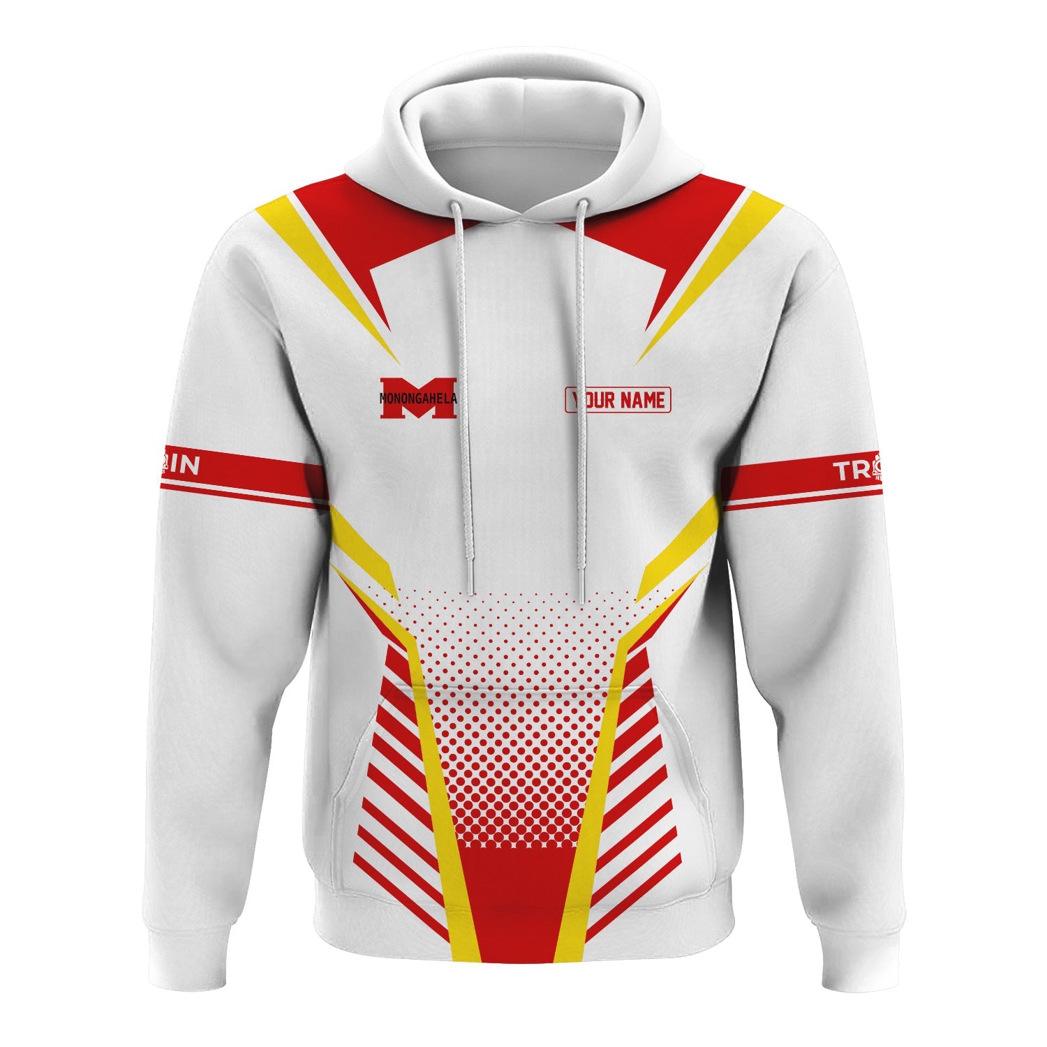 Railspirit Personalized Monongahela Railroad Hoodie Unisex Train Zip Hoodie All Over Print