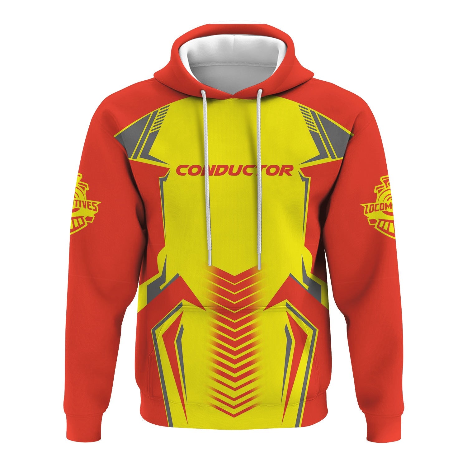 Railspirit Personalized Strasburg Railroad Hoodie Standout Style with Custom Position Train Zip Up Hoodie