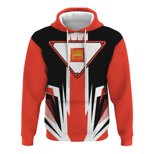 Railspirit Strasburg Railroad Hoodie Bold Graphic Style All Over Printed Zip Up Hoodie