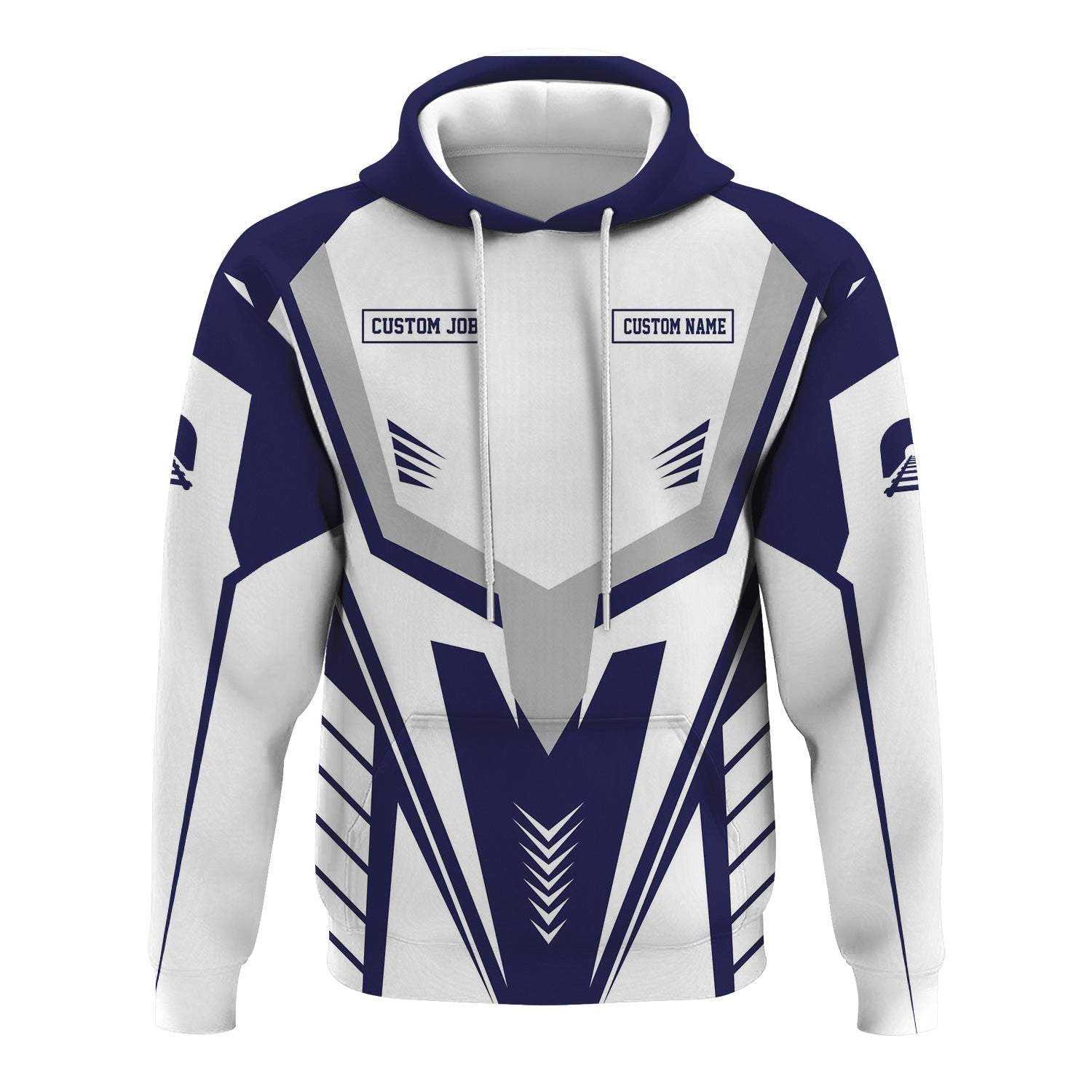 Railspirit Personalized CSX Transportation Railroad Hoodie Workwear-Inspired with Custom Position Train Zip Up Hoodie