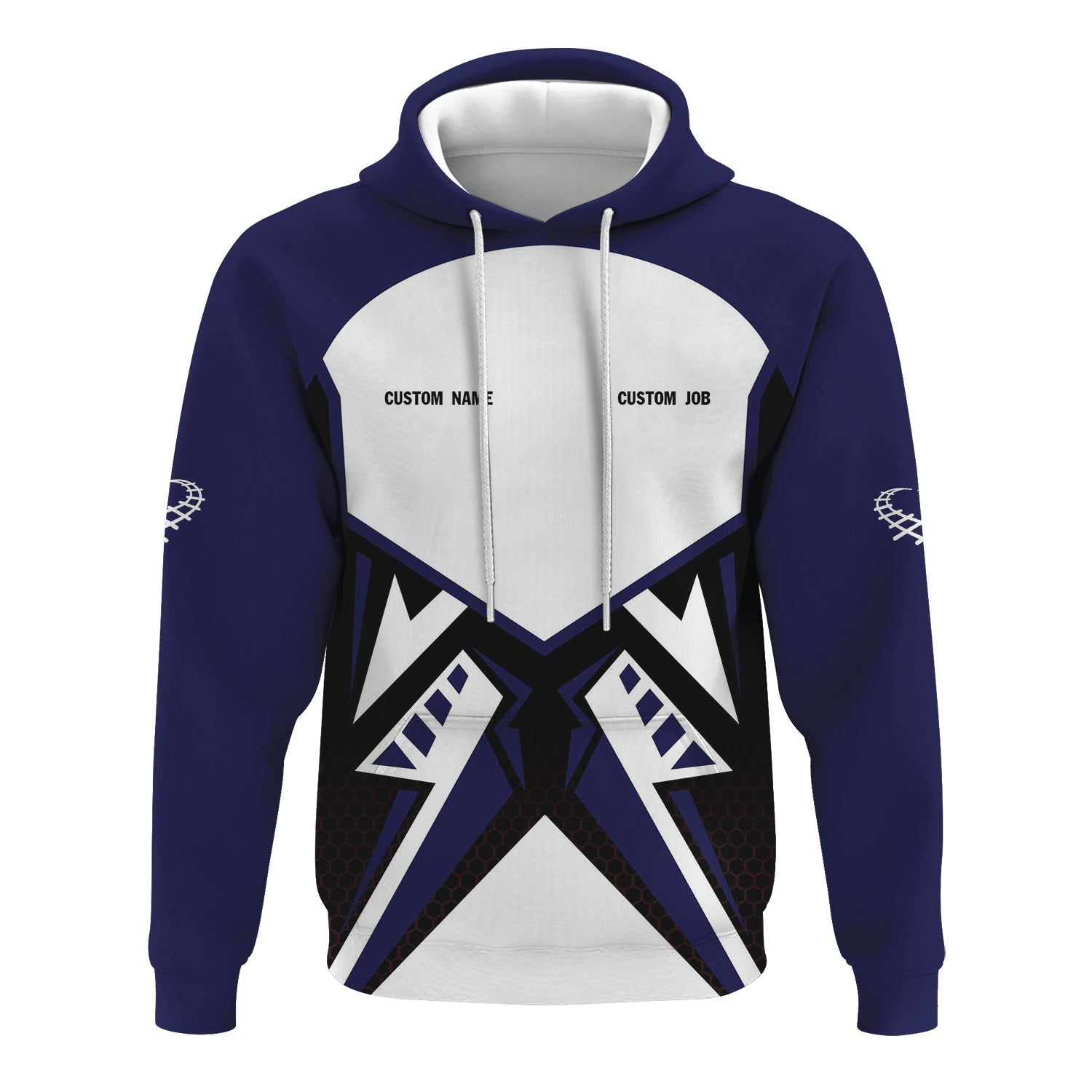 Railspirit Personalized CSX Transportation Railroad Hoodie Vibriant Style with Custom Position Train Zip Up Hoodie
