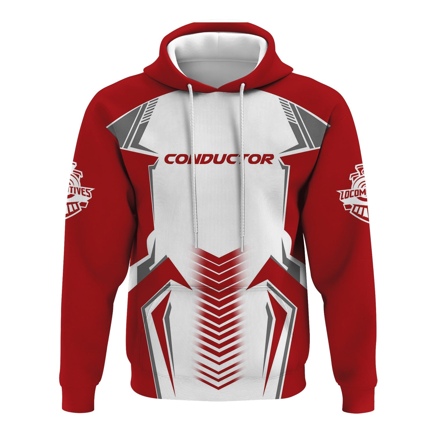 Railspirit Personalized Monon Railroad Hoodie Standout Style with Custom Position Train Zip Up Hoodie