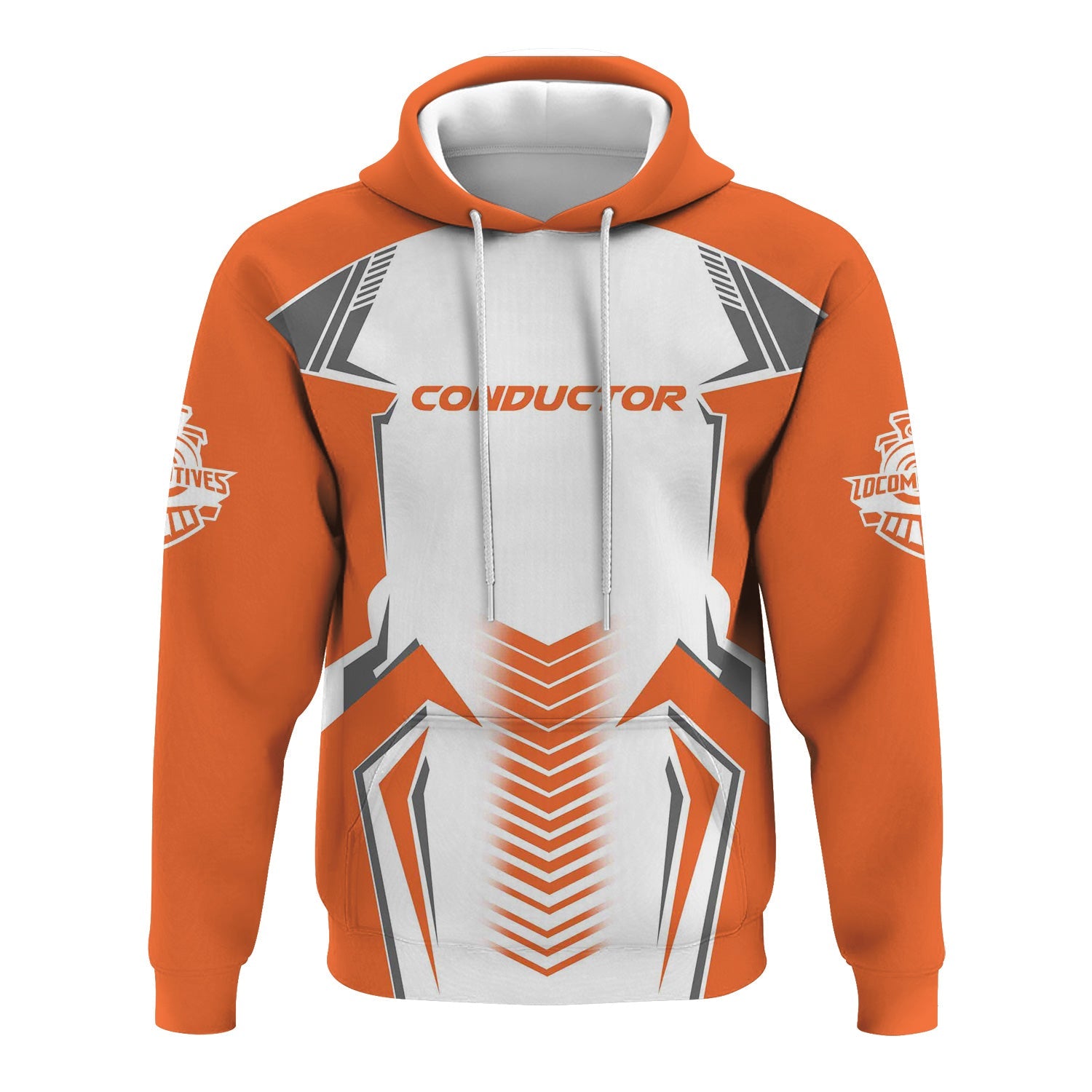 Railspirit Personalized Wheeling And Lake Erie Railroad Hoodie Standout Style with Custom Position Train Zip Up Hoodie