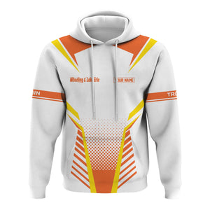 Railspirit Personalized Wheeling And Lake Erie Railroad Hoodie Unisex Train Zip Hoodie All Over Print