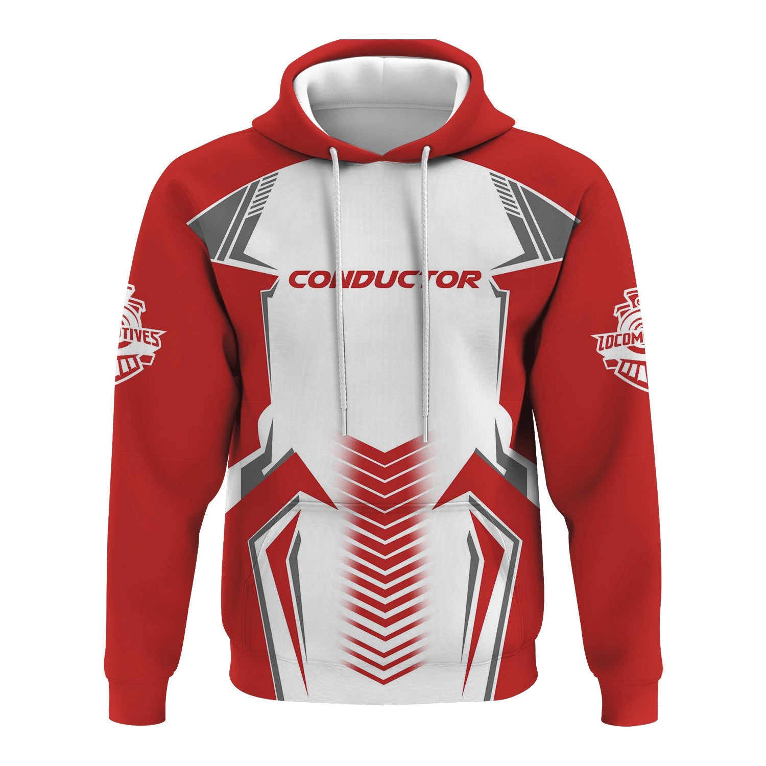 Railspirit Personalized Bangor And Aroostook Railroad Hoodie Standout Style with Custom Position Train Zip Up Hoodie