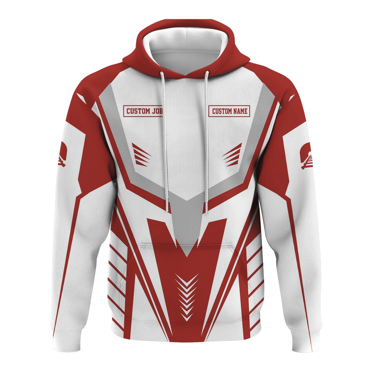 Railspirit Personalized New Hope Railroad Hoodie Workwear-Inspired with Custom Position Train Zip Up Hoodie