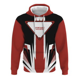 Railspirit New Hope Railroad Hoodie Bold Graphic Style All Over Printed Zip Up Hoodie