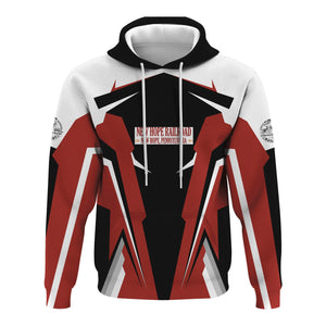 Railspirit Personalized New Hope Railroad Hoodie Strong Line Style Train Hoodie Gift Idea For Train Lover