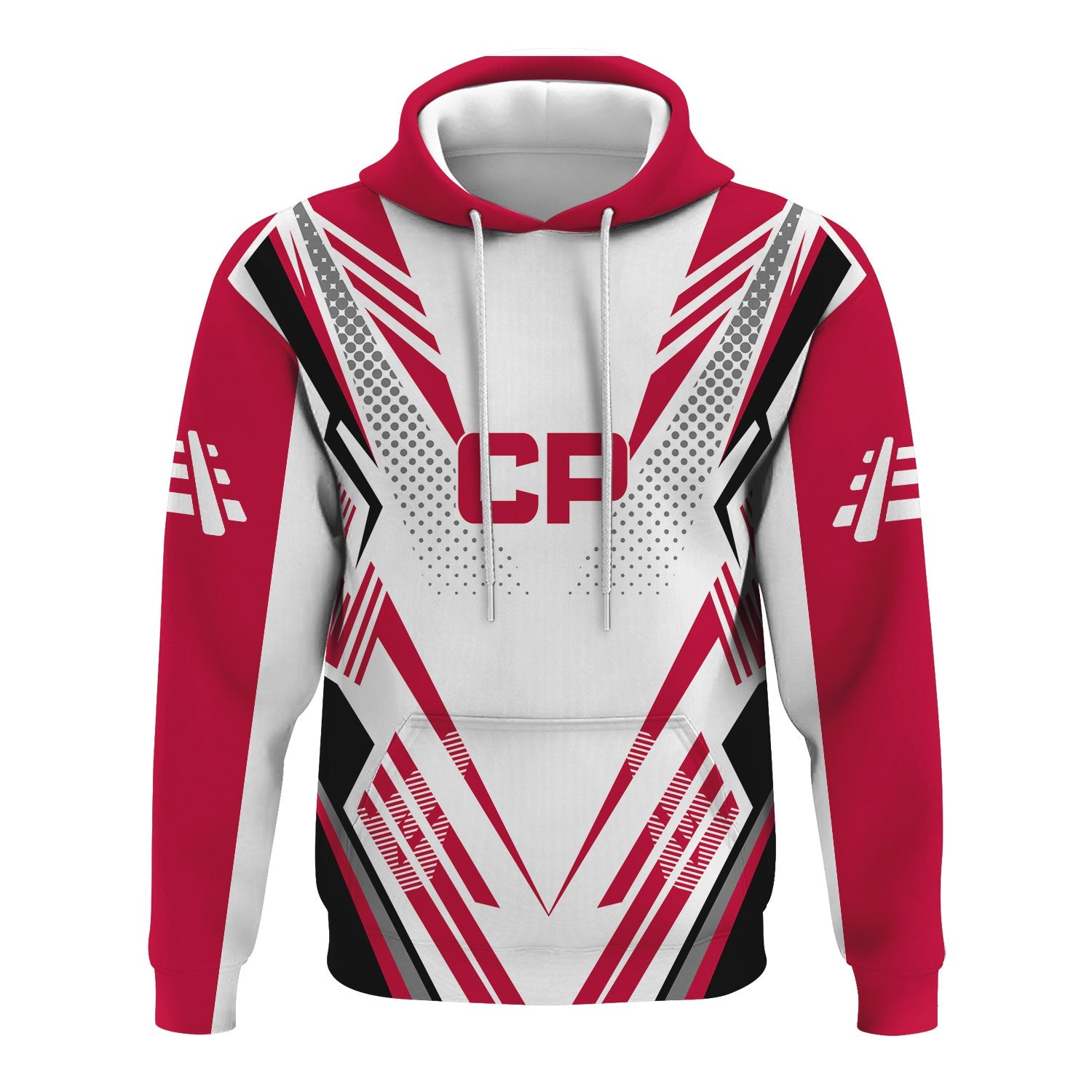 Railspirit Personalized Canadian Pacific Railroad Hoodie Railroad Tribute Design Train Zip Up Hoodie for Train Lovers