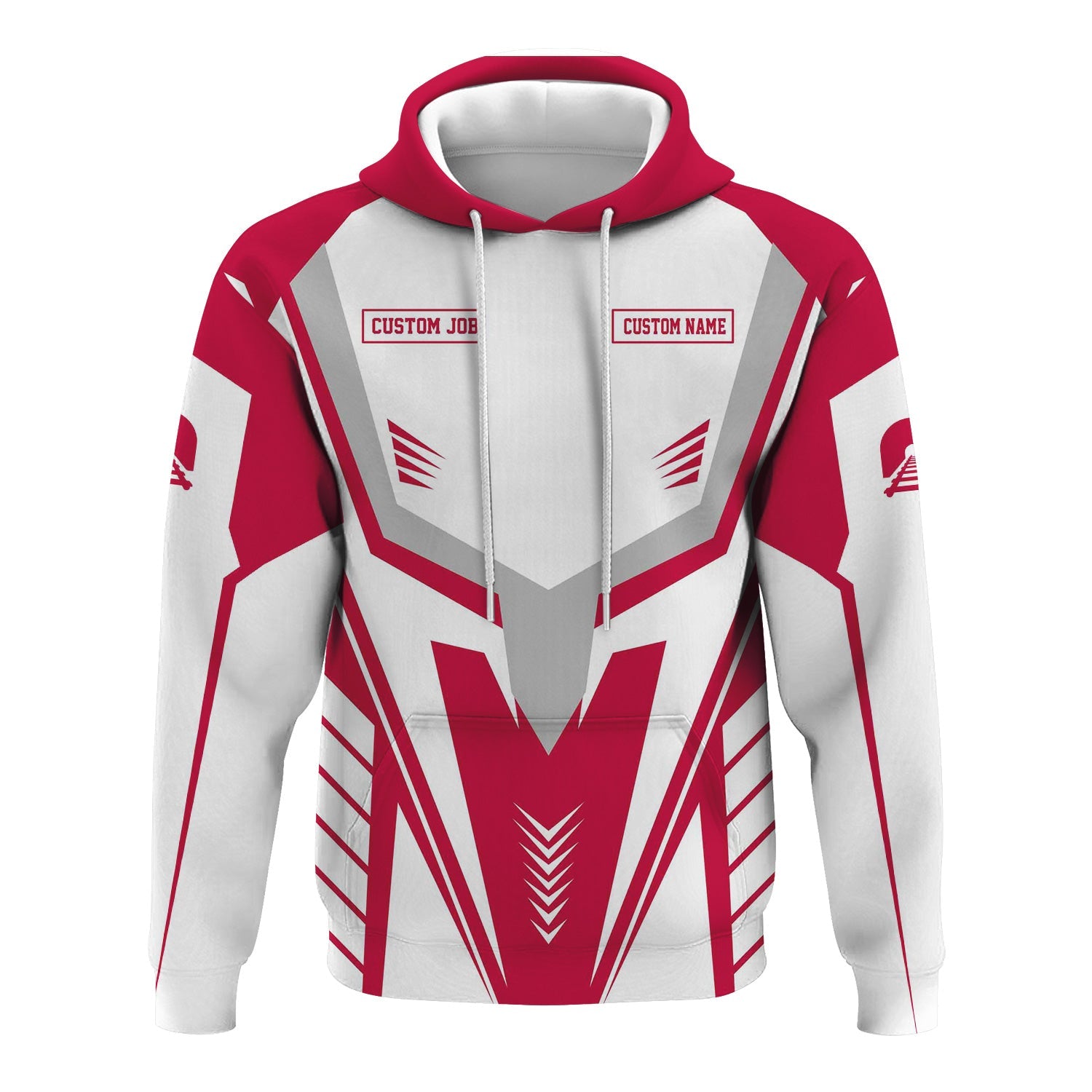 Railspirit Personalized Canadian Pacific Railroad Hoodie Workwear-Inspired with Custom Position Train Zip Up Hoodie