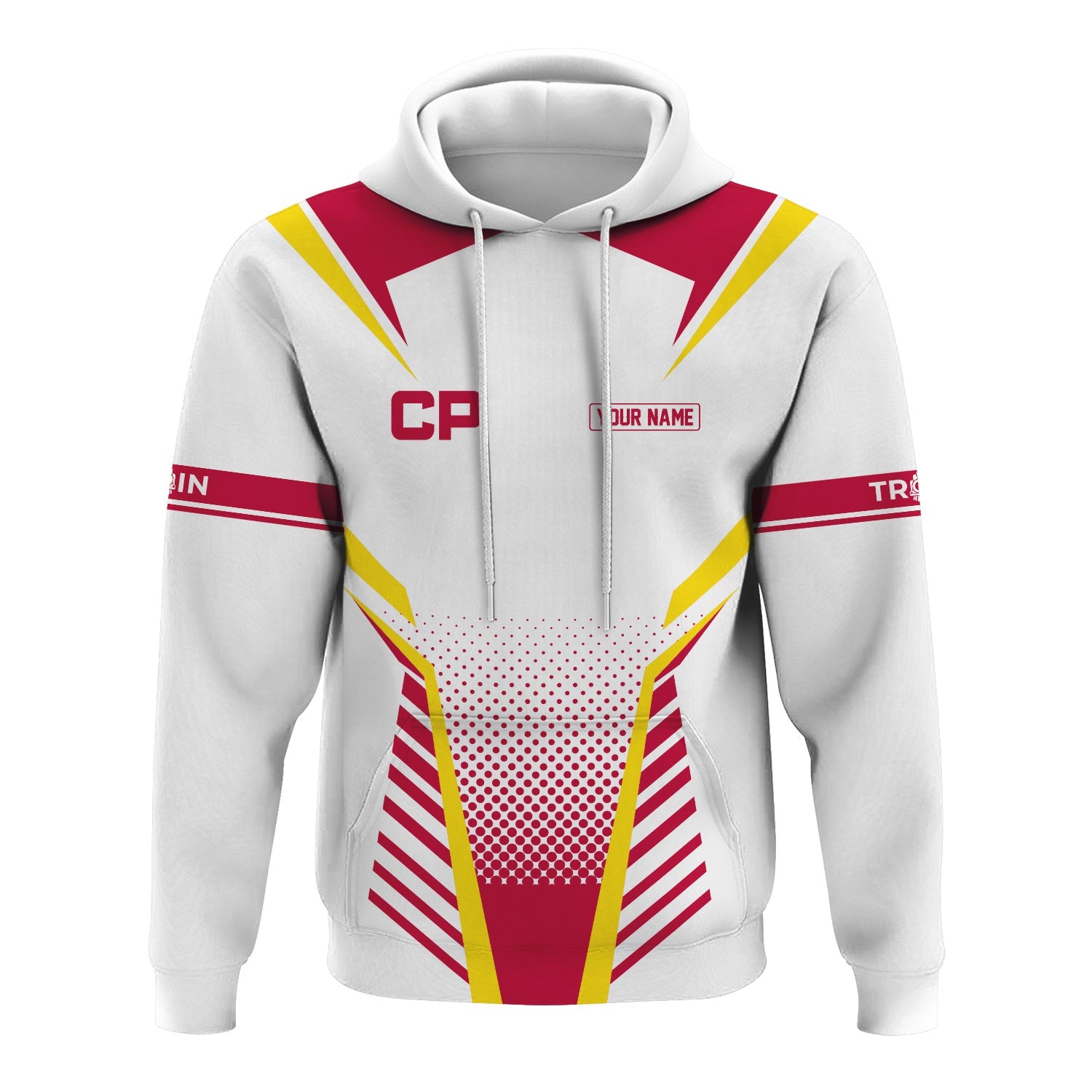 Railspirit Personalized Canadian Pacific Railroad Hoodie Unisex Train Zip Hoodie All Over Print