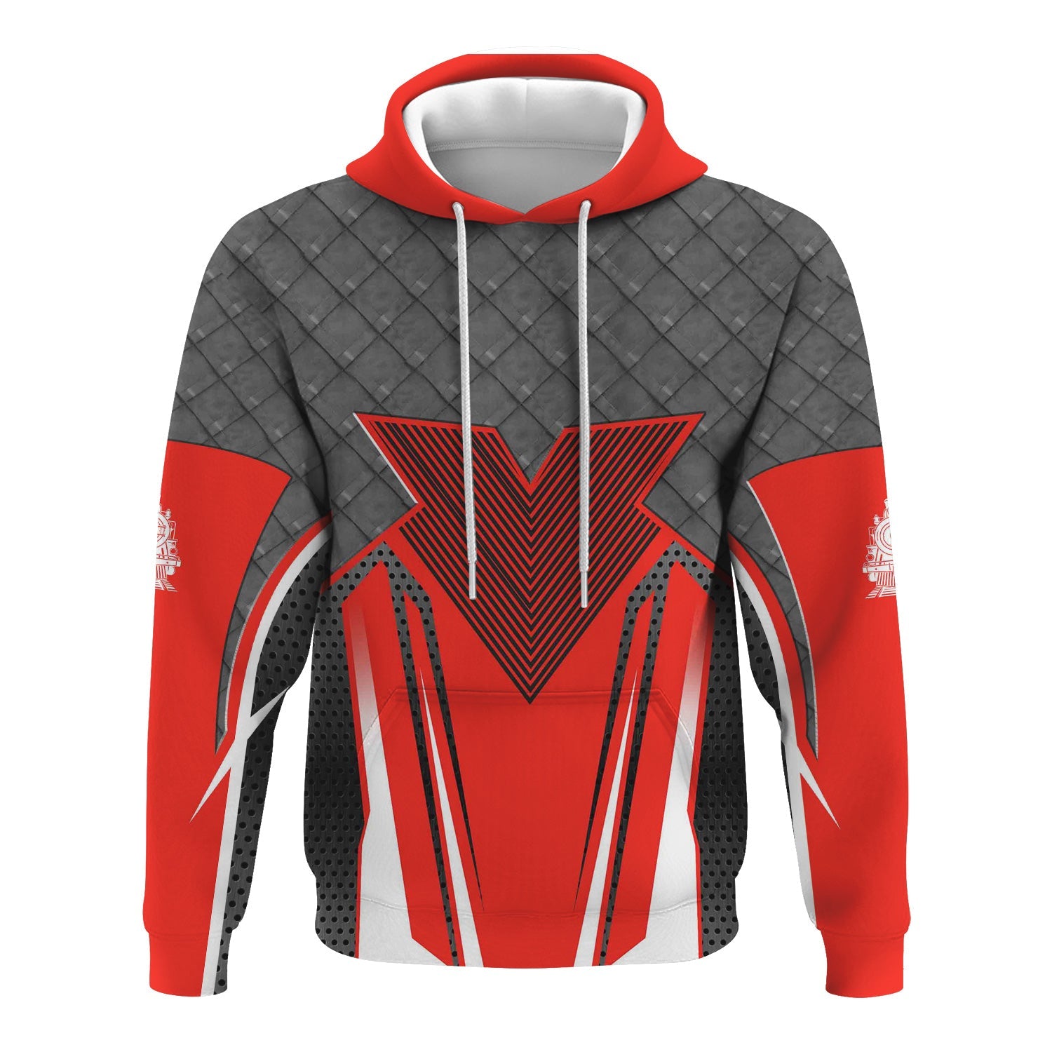 Railspirit Personalized Fleischmann And Western Railroad Hoodie Rugged Steel Vibes Train Zip Up Hoodie All Over Print