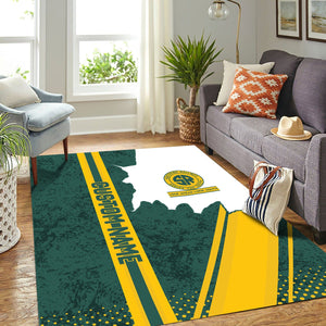 Railspirit Personalized Southern Railway U.S Area Rug Vintage SOU All Over Printed Rug